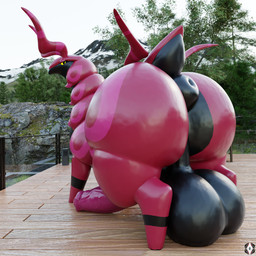 anus balls big_anus big_balls big_butt big_penis butt feral genitals huge_anus huge_balls huge_butt huge_penis huge_thighs hyper hyper_balls hyper_genitalia looking_at_viewer male male_feral non-mammal_balls penis puffy_anus quadruped solo tail tail_anus thick_thighs gabrielarchgod nintendo pokemon generation_5_pokemon pokemon_(species) scolipede 1:1 3d_(artwork) absurd_res digital_media_(artwork) hi_res