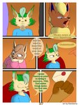 3:4 absurd_res anthro blonde_hair blue_eyes breasts brown_body brown_eyes brown_fur canid canine clothed clothing comic dialogue digital_drawing_(artwork) digital_media_(artwork) eevee eeveelution elizabeth_venizee english_text female flamberry_(artist) flareon franklin_flare fur generation_1_pokemon generation_4_pokemon group hair hi_res ibispaint_(artwork) leaf leafeon letter lyennan_venizee_flare_(flamberry) male male/female mammal nintendo open_mouth orange_body pokemon pokemon_(species) simple_background text trio