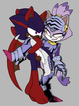 anthro armor bodily_fluids bottomwear brown_body brown_skin claiming clothing duo female fur gauntlets gloves handwear holding_leg knight legwear male male/female membrane_(anatomy) membranous_wings orange_eyes pink_body pink_fur purple_body purple_eyes purple_fur red_body red_fur sex spade_tail spats tail tail_coil tail_wrapped_around tail_wrapped_around_body tears torn_bottomwear torn_clothing torn_legwear warrior white_body white_fur wings noahdoesart third-party_edit felicity_longis_(colorist) sega sonic_and_the_black_knight sonic_storybook_series sonic_the_hedgehog_(series) blaze_the_cat fan_character keiph_black_arms_demon keiph_the_tenrec sir_percival_(sonic_and_the_black_knight) afrosoricid demon mammal tenrec color_edit colored hi_res monochrome