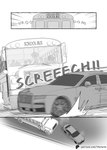 accident bus car car_crash comic commercial_vehicle digital_media_(artwork) english_text group hi_res inside_bus public_transportation school_bus simple_background text theterm vehicle