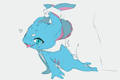 3_fingers anal anal_penetration anthro anthro_on_anthro anthro_penetrated anthro_penetrating anthro_penetrating_anthro balls biped blue_body blue_eyes dominant duo feet fin fingers genitals gills hair hair_grab heart_symbol human_on_anthro human_penetrating human_penetrating_anthro interspecies kneeling larger_dom larger_human larger_male looking_at_viewer male male/male male_anthro male_penetrated male_penetrating male_penetrating_male nude nude_anthro nude_human nude_male open_mouth penetration penile penile_penetration penis_in_ass pseudo_hair sex short short_anthro short_male short_tail simple_background size_difference smaller_anthro smaller_male tail tentacle_hair tentacles tongue tongue_out touching_hair white_background white_body ramssa league_of_legends riot_games tencent fizz_(lol) aquatic human mammal yordle 2025 digital_media_(artwork)