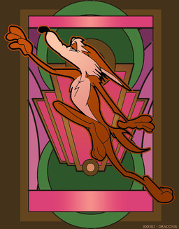 3_toes 4_fingers abstract_art anthro arm_tuft art_deco athletic athletic_anthro athletic_male belly bent_leg biped black_eyes black_nose brown_body brown_fur casual_nudity chest_tuft collarbone ears_back eyebrows eyes_closed feet fingers fur humanoid_hands humanoid_heel knee_up male multicolored_body multicolored_fur nude paws pecs pivoted_ears plantigrade ribs shoulder_tuft skinny solo tan_belly tan_body tan_eyebrows tan_fur text toes tuft two_tone_body two_tone_fur white_sclera wide_hips stevethedragon looney_tunes warner_brothers wile_e._coyote canid canine canis coyote mammal 2010 artist_name colored dated digital_drawing_(artwork) digital_media_(artwork) flat_colors krita_(artwork)