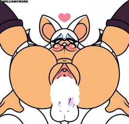 anthro anthro_penetrated big_breasts bodily_fluids breasts clitoris cum cum_from_vagina cum_in_vagina cum_inside duo female female_penetrated full_nelson genital_fluids genitals heart_symbol leaking_cum looking_pleasured male male/female male_penetrating male_penetrating_female nipples nude orgasm penetration penile penile_penetration penis_in_vagina sex spread_legs spreading teeth thick_thighs tongue vaginal vaginal_penetration vulva williamcwork sega sonic_the_hedgehog_(series) rouge_the_bat bat mammal animated no_sound short_playtime video