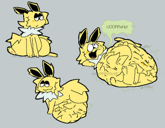 >_< abdominal_bulge ambiguous_feral ambiguous_gender ambiguous_pred belly belly_on_ground big_belly black_eyelids black_inner_ear black_nose bloated blonde_hair body_outline burp_cloud burping clenched_eyes closed_frown closed_smile cross-eyed derived_sound_effect different_sized_pupils digestion_noises dot_nose eye_roll eyes_closed face_imprint feet feral feral_pred front_view frown fully_inside fur gaping_mouth green_burp_cloud green_text hair half-closed_eyes hand_imprint hanging_belly huge_belly imprint lightning_tail lying monotone_background monotone_hair motion_lines mouth_closed multicolored_ears multiple_prey narrowed_eyes neck_tuft on_side open_mouth quadruped rumbling_stomach same_size_vore satisfied side_view simple_background sitting smile soft_vore solo sound_effects tail text thick_thighs tuft two_tone_ears unimpressed unseen_prey unwilling_prey vore vowelless vowelless_sound_effect white_body white_fur wide_eyed wide_hips yellow_body yellow_ears yellow_face yellow_feet yellow_fur yellow_legs yellow_tail meatcanister nintendo pokemon daniel_(meatcanister) canid eeveelution flareon generation_1_pokemon generation_2_pokemon jolteon mammal pichu pokemon_(species) vaporeon 2026 digital_media_(artwork) english_description full-length_portrait hi_res pixel_(artwork) portrait male_(lore)