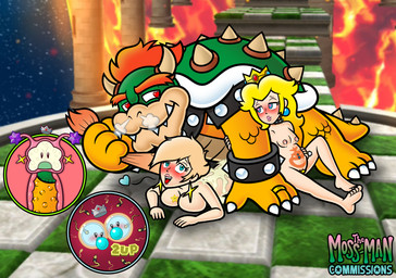 after_orgasm after_sex after_vaginal anthro anthro_penetrating anthro_penetrating_female anthro_penetrating_human arm_grab barefoot belly_tattoo big_breasts blush bodily_fluids bowser_jr._logo breast_rest breast_squish breasts breath_powers cervical_contact cervical_penetration chest_tattoo collar crown cum cum_drip cum_in_uterus cum_in_vagina cum_inside cutaway digit_ring dripping elemental_manipulation erection fallopian_tubes feet female female_human female_on_anthro female_on_bottom female_penetrated filled_womb fire fire_breathing fire_manipulation from_behind_position genital_fluids genitals glans green_glans group hair headgear heart_eyes heart_symbol human_on_anthro human_penetrated humanoid_genitalia humanoid_penis impregnation internal internal_vaginal interspecies interspecies_impregnation interspecies_pregnancy jewelry larger_anthro larger_male licking male male/female male_anthro male_on_human male_on_top male_penetrating male_penetrating_female male_penetrating_human multiple_impregnation multiple_ova navel navel_piercing nipples nude nude_anthro nude_female nude_human nude_male on_bottom on_top ovaries ovum ovum_penetration ovum_with_face penetration penile penile_penetration penis penis_in_vagina piercing pregnant pregnant_female pregnant_human pulling_hair ring sex size_difference smaller_female smaller_human smaller_penetrated sperm_cell squish star_shaped_uterus steam_from_nostrils tattoo text tongue touching_hair trio unusual_anatomy unusual_ovum unusual_sperm_cell unusual_uterus uterus uterus_with_face vaginal vaginal_canal vaginal_penetration vein veiny_penis wedding_ring x-ray_view the_moss-man mario_bros nintendo super_mario_galaxy bowser princess_peach rosalina_(mario) dragon_koopa human koopa mammal scalie absurd_res artist_name english_description hi_res