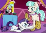 2014 bell_jar blue_eyes blush coco_pommel_(mlp) cutie_mark duo equine fantdragon female friendship_is_magic fur hair horn horse lesbian mammal my_little_pony pony purple_hair rarity_(mlp) shrine smile socks two_tone_hair unicorn white_fur
Rating: Safe
Score: 8
User: anthroking
Date: February 12, 2014
