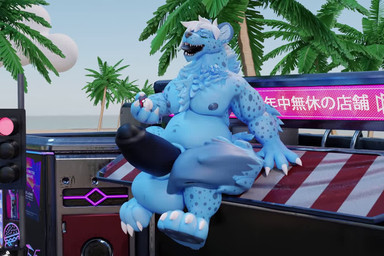 after_vore ambiguous_gender anthro anus autofellatio balls beach big_balls big_penis black_anus black_penis blue_body blue_fur bodily_fluids burping cock_vore cum cum_in_mouth cum_inside cum_on_ground cum_on_self cum_vore digestion excessive_cum excessive_genital_fluids fatal_vore fur genital_fluids genitals green_eyes group huge_balls huge_penis hyper hyper_balls hyper_genitalia hyper_penis male masturbation nipples onomatopoeia oral oral_masturbation penetration penile penile_masturbation penis pokeball pokeball_insertion puffy_anus raised_tail sound_effects sound_wa spots tail text traffic_light vore dark-ratchet nintendo pokemon kraven_lupei gnoll hyena mammal 3:2 animated long_playtime sound video