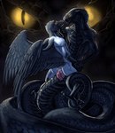 anal anal_penetration avian bantam beak bird coils constriction crow eladrim gay genital_slit hooded knot male mind_control naga nile_naga penetration penis reptile riding scalie sex snake talons tanraak teasing wings yellow_eyes
Rating: Explicit
Score: 12
User: xes
Date: April 03, 2014