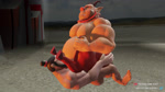 abdominal_bulge anal anal_penetration anthro belly bodily_fluids body_hair chest_hair cum cum_in_mouth cum_inflation cum_inside duo genital_fluids hooves inflation male male/male musclegut muscular muscular_male nipple_grab nipples penetration xedit disney disney's_hercules mulan_(1998) philoctetes yao_(mulan) human humanoid mammal satyr 16:9 3d_(artwork) animated crossover digital_media_(artwork) hi_res high_framerate huge_filesize long_playtime no_sound webm widescreen