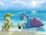 <3 basket bayleef beach blush cute day eevie-chu embarrassed eyes_closed feral happy lapras looking_away nervous nintendo outside pokémon red_eyes sand sea seaside sky sun video_games water
Rating: Safe
Score: 4
User: chdgs
Date: February 02, 2014