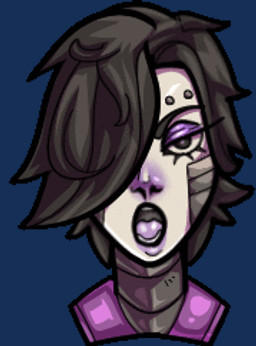 black_hair hair hair_over_eye lips machine not_furry one_eye_obstructed open_mouth pink_lips simple_background solo text transparent_background 2d-dungeon undertale undertale_(series) mettaton mettaton_ex android humanoid robot robot_humanoid 2d_animation alpha_channel animated bust_portrait digital_media_(artwork) high_framerate low_res motion_tweening portrait thumbnail