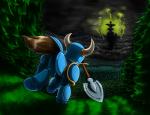 alternate_species armor feral knight male plate_armor ponification shovel solo tools warrior otakuap hasbro my_little_pony shovel_knight yacht_club_games shovel_knight_(character) equid equine horse mammal pony 2014 absurd_res hi_res