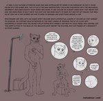 male outside shower sitting soap standing text young young_male thathornycat capitoline_ranch max_(capitoline_ranch) orin_(capitoline_ranch) felid feline mammal absurd_res english_text hi_res sketch