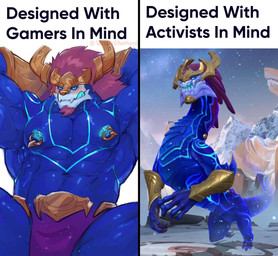 abs anthro areola beard biceps blue_body blush bone bottomwear claws clothing facial_hair feral flexing hair inviting inviting_to_sex jewelry licking loincloth looking_at_viewer male muscular muscular_anthro muscular_arms muscular_male muscular_thighs navel nipple_piercing nipples pecs piercing presenting raised_arm serratus simple_background skull skull_head solo tail text tongue tongue_out triceps vein wulfer-shepherd designed_with_gamers/activists_in_mind league_of_legends mythology riot_games tencent aurelion_sol_(lol) dragon eastern_dragon mythological_creature mythological_scalie scalie digital_media_(artwork) english_text hi_res meme