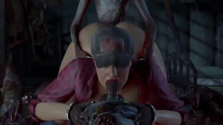 ambiguous_penetration areola big_breasts big_butt bodily_fluids breasts butt cum cum_in_mouth cum_inside doggystyle double_penetration fellatio female female_human from_behind_position genital_fluids group hip_grab larger_female male male/female nipples not_furry oral oral_penetration penetration penile sex size_difference small_dom_big_sub smaller_male spitroast thick_thighs trio wide_hips 0zmann activision call_of_duty crawler_zombie_(call_of_duty) human humanoid imp mammal undead zombie 16:9 3d_(artwork) 3d_animation animated digital_media_(artwork) long_playtime sound webm widescreen