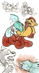 ambiguous_gender anus black_eyes canine cunnilingus duo female feral fish fox green_eyes haychel interspecies kissing mammal marine nintendo oral oral_sex pokémon remoraid sequence sex size_difference unbirthing vaginal video_games vulpix
Rating: Explicit
Score: 4
User: slyroon
Date: August 29, 2012