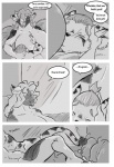 age_difference anthro big_breasts bodily_fluids bovid bovine breast_milking breastfeeding breasts cattle comic donryu duo felid female fur hair hi_res interspecies lactating larger_anthro larger_female larger_teacher male male/female mammal mature_anthro mature_female monochrome older_female pantherine size_difference smaller_anthro smaller_male smaller_student student sucking teacher teacher_and_student text tiger vex_(donryu) younger_male