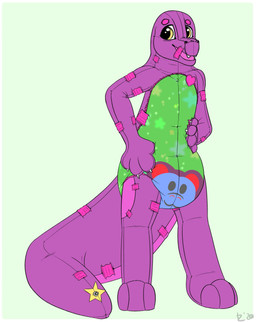 anthro clean_diaper clothed clothing diaper inflatable male solo wearing_diaper suburbanwilderness zoran animate_inanimate diaper_creature dinosaur haplorhine living_inflatable mammal monkey prehistoric_species primate reptile scalie theropod tyrannosaurid tyrannosauroid tyrannosaurus tyrannosaurus_rex hi_res