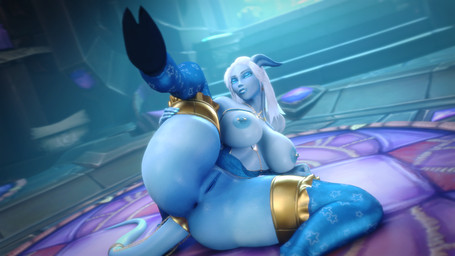 anus areola barbell_piercing big_breasts big_butt blue_anus blue_areola blue_body blue_eyes blue_nipples blue_skin blue_vulva breasts butt clothed clothing female genitals glistening_eyelids hair hooves horn jewelry nipple_dip nipple_piercing nipples nude nude_female nude_humanoid partially_clothed piercing presenting presenting_hindquarters solo spread_legs spreading tail vulva white_hair noname55 blizzard_entertainment warcraft pyrista draenei humanoid 16:9 3d_(artwork) 4k absurd_res digital_media_(artwork) hi_res source_filmmaker_(artwork) widescreen