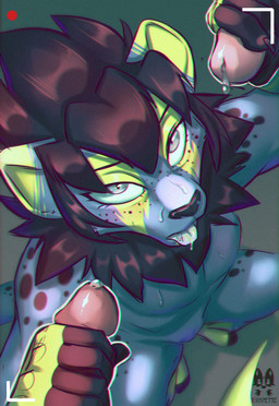 ahegao anthro blush bodily_fluids claws cum cum_drip cum_in_mouth cum_inside cum_on_face cum_on_penis disembodied_penis dripping female flat_chested freckled_face freckles fur genital_fluids genitals group group_sex hair looking_at_viewer looking_pleasured male male/female markings open_mouth oral penis scales sex shark_tail simple_background solo_focus spots spotted_body spotted_fur spotted_legs spotted_markings spotted_shoulders spotted_tail spotted_thighs tail tail_markings threesome tongue tongue_out trio krapette knockout_(krapette) aquatic felid fish lion mammal pantherine shark hi_res