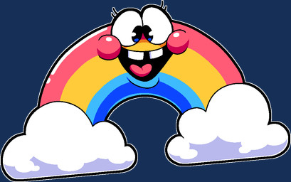 blue_eyes blue_lips buckteeth chubby_cheeks cloud eyelashes female happy light limbless lips no_eyebrows noseless not_furry open_mouth open_smile outline red_tongue simple_background smile solo teeth thick_bottom_lip tongue transparent_background white_outline bobberbobman five_nights_at_freddy's five_nights_at_freddy's_world five_nights_at_frickbear's_(series) five_nights_at_frickbear's_3 scottgames chica's_magic_rainbow_(character) chica's_magic_rainbow_(frickbear's) light_creature living_rainbow 2026 alpha_channel colored digital_drawing_(artwork) digital_media_(artwork) english_description full-length_portrait lighting official_art portrait shaded