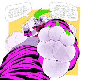 3_toes anthro claws clothing colored_nails curling_toes dialogue dominant dominant_female exclamation_point feet female foot_fetish foot_focus leg_warmers legwear machine mechanic nails paws robotic soles solo speech_bubble text toe_claws toes oddjuice five_nights_at_freddy's five_nights_at_freddy's:_security_breach scottgames steel_wool_studios roxanne_wolf canid canine canis mammal robot wolf 2022 digital_media_(artwork) english_text hi_res