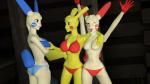 anthro bikini breasts clothed clothing facial_markings female group hand_behind_head head_markings markings panties shy swimwear tongue topless topless_female two-piece_swimsuit underwear justwaitaminute_(artist) nintendo pokemon pokemon_snap_xxx generation_1_pokemon generation_3_pokemon mammal minun pikachu plusle pokemon_(species) rodent 16:9 3d_(artwork) digital_media_(artwork) hi_res source_filmmaker_(artwork) widescreen