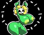 :3 big_breasts breasts curvy_female curvy_figure curvy_humanoid female flower hourglass_figure hourglass_figured_female hourglass_figured_humanoid huge_breasts nipples nude open_mouth plant solo thick_thighs wide_hipped_female wide_hipped_humanoid wide_hips the_absolute undertale undertale_(series) flowey_the_flower elemental_creature elemental_humanoid flora_fauna flower_creature humanoid plant_humanoid