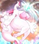 anthro anthrofied big_breasts big_butt big_hands breasts butt female huge_breasts huge_butt huge_thighs nipple_outline non-mammal_breasts nude open_mouth pokemorph solo tail thick_tail thick_thighs leonkatlovre mythology nintendo pokemon dragon generation_2_pokemon legendary_pokemon lugia mythological_creature mythological_scalie pokemon_(species) scalie shiny_pokemon 2019 hi_res