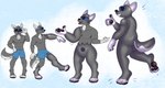 anthro anthro_to_inanimate base_one_layout basic_sequence belly biped expansion four_frame_image four_frame_sequence growth inanimate_transformation inflatable inflation linear_sequence male muscular one_row_layout overweight pool_toy short solo stack transformation transformation_sequence kiri-anko animate_inanimate badger mammal mustelid musteline digital_media_(artwork) full-length_portrait portrait sequence sketch