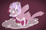 clothing dress female feral fur hair horn simple_background solo tail wedding_dress ybkathan hasbro my_little_pony mythology fan_character equid equine horse mammal mythological_creature mythological_equine pony unicorn digital_media_(artwork) hi_res sketch