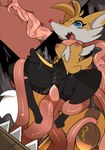 anthro breasts cave female genitals money_bag penetration pussy sex shocked solo tentacle_penetration tentacle_sex tentacles vaginal vaginal_penetration luuriolu nintendo pokemon adventure_fox_(biosbunny) braixen canid canine generation_6_pokemon hybrid mammal mimic mimic_chest pokemon_(species) hi_res