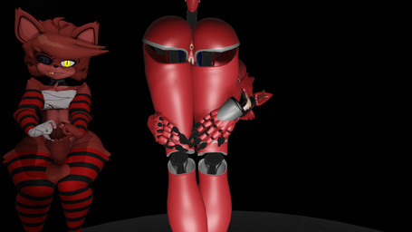 anthro anus balls duo female genitals heart_symbol machine male male/female penis pirate square_crossover vulva catl0v3r disembowell_(modeler) psychojohn2_(modeler) red-eye_(modeler) zanicart_(modeler) five_nights_at_freddy's fredina's_nightclub praise_da_booty_(meme) scottgames fexa_(cryptiacurves) foxy_(fnaf) animatronic canid canine fox humanoid mammal robot 16:9 3d_(artwork) digital_media_(artwork) hi_res widescreen