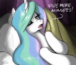 2011 english_text equine feral friendship_is_magic hair horn horse john_joseco long_hair looking_at_viewer mammal multi-colored_hair my_little_pony one_eye_closed pink_eyes pony princess_celestia_(mlp) solo text tired winged_unicorn wings
Rating: Safe
Score: 20
User: Robinebra
Date: February 20, 2014