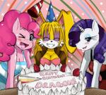 anthrofied birthday_cake blue_eyes bunnie_rabbot cleavage clothed clothing crossover equine eyes_closed eyeshadow female friendship_is_magic fur group hair half-closed_eyes hedgehog hi_res horn horse lagomorph makeup mammal my_little_pony one_eye_closed open_mouth pink_fur pink_hair pinkie_pie_(mlp) pony purple_hair rabbit rarity_(mlp) sega smile sonic_(series) sonic_the_hedgehog sssonic2 tongue unicorn white_fur yellow_fur
Rating: Safe
Score: 9
User: Jatix
Date: March 09, 2014