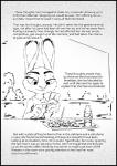 2017 absurd_res anthro black_border border bottle cafeteria cellphone clothed clothing comic container digital_drawing_(artwork) digital_media_(artwork) dipstick_ears disney ear_markings electronics english_text female food furniture greyscale group hi_res holding_object judy_hopps lagomorph leporid mammal monochrome multicolored_ears phone rabbit sitting solo_focus table text thewyvernsweaver water zootopia