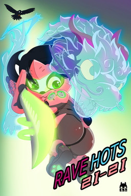 3_toes 4_fingers accessory anthro armor black_body black_feathers black_fur black_hair black_nose butt butt_focus clothing countershade_face countershading cybernetics electricity feathers feet female feral fingers flying footwear fur gem green_eyes group hair hair_accessory hair_ring holding_melee_weapon holding_object holding_sword holding_weapon horn lightning looking_down machine mask melee_weapon open_mouth pawpads ring sharp_teeth shoes simple_background sword tail teeth text toes tongue trio visor weapon young young_anthro young_female unknown_artist blizzard_entertainment mythology warcraft li_li_stormstout aquatic_dragon avian bear bird corvid corvus_(genus) cyborg dragon mammal marine mythological_creature mythological_scalie oscine pandaren passerine raven scalie 2018 2:3 absurd_res colored digital_drawing_(artwork) digital_media_(artwork) hi_res korean_text signature
