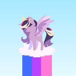 cloud crown female feral headgear horn horseshoe minimalist silhouette sky solo wings meteor_s friendship_is_magic hasbro my_little_pony mythology twilight_sparkle_(mlp) equid equine mammal mythological_creature mythological_equine winged_unicorn 1:1 hi_res