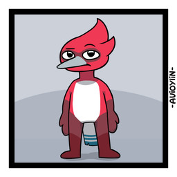 anthro beak feathers humor looking_at_viewer male multicolored_body multicolored_feathers parody politics red_body red_feathers shitpost simple_background solo standing tail tail_feathers toony white_body white_feathers worried avioylin stonetoss_(parody) avio_(avioylin) avian bird 1:1 2021 digital_media_(artwork) lol_comments meme