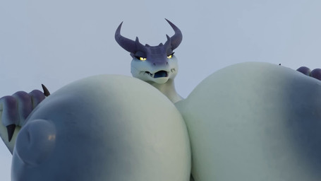 abs anthro areola big_breasts big_nipples breast_expansion breasts claws expansion female genitals growth horn huge_breasts hyper hyper_breasts muscle_growth muscular muscular_female nipples nude pose purple_body sky solo standing thick_thighs vulva wide_hips yellow_eyes jigjig vulgarvictor_(modeler) kroxigor_(vulgarvictor) 16:9 3d_(artwork) 3d_animation animated blender_(artwork) digital_media_(artwork) hi_res no_sound short_playtime webm widescreen