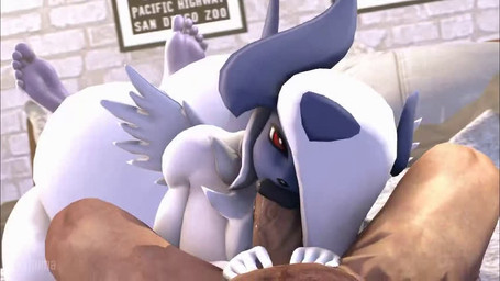 anthro anthro_penetrated bedroom bedroom_eyes big_butt butt duo feet feet_up fellatio female female_anthro female_focus female_penetrated genitals human_on_anthro human_penetrating human_penetrating_anthro interspecies lips looking_at_viewer male male/female male_penetrating male_penetrating_female mature_anthro mature_female narrowed_eyes oral penetration penile penis seductive sex sound_effects thick_lips rayhuma nibv rosiedream_(va) nintendo pokemon absol generation_3_pokemon human mammal pokemon_(species) 3d_(artwork) 3d_animation animated colored digital_media_(artwork) high_framerate short_playtime sound webm