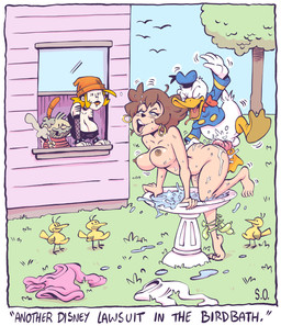 3_toes 4_fingers 4_toes alternate_species anthro anthro_penetrating anthro_penetrating_humanoid balls beanie being_watched big_butt birdbath black_clothing black_nose black_shirt black_topwear blush bodily_fluids bottomless brown_hair brown_nipples butt clothed clothing cum cum_on_butt duo_focus ear_piercing ear_ring eye_roll eyes_closed facial_hair feathers feet female female_penetrated fingers genital_fluids genitals grey_hair group hair hat headgear headwear hoop_ear_ring humanoid_on_anthro humanoid_penetrated looking_at_another looking_pleasured male male/female male_penetrating male_penetrating_female motion_lines mustache nipple_outline nipples nude orange_body orange_clothing orange_hat orange_headwear penetration penis piercing pink_penis raised_arm red_clothing red_shirt red_topwear ring_piercing sex shaking shirt spiral_penis thick_thighs tied_condom toes topwear trembling white_balls white_body white_feathers seepingooze disney goof_troop heathcliff_and_the_catillac_cats donald_duck heathcliff peg_pete anatid animal_humanoid anseriform avian bird cat_humanoid duck felid felid_humanoid feline feline_humanoid human humanoid mammal mammal_humanoid 2026 hi_res
