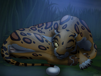 animal_genitalia animal_vulva anus barely_visible_anus black_body black_claws black_fur brown_body brown_fur butt claws curled_up feline_genitalia feline_vulva female feral fur genitals glowing glowing_eyes looking_at_viewer multicolored_body multicolored_fur night one_eye_closed pawpads solo toe_claws vulva white_body white_fur yellow_body yellow_fur backlash91 conditional_dnp disney tarzan_(disney) sabor felid leopard mammal pantherine 2022 4:3 digital_media_(artwork) hi_res