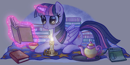 book candle container cup female feral glowing glowing_horn horn magic smile solo tea_cup teapot wings 2015toyotacorolla friendship_is_magic hasbro my_little_pony mythology twilight_sparkle_(mlp) equid equine mammal mythological_creature mythological_equine winged_unicorn hi_res painting_(artwork) watercolor_(artwork)