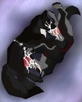 69_position animal_genitalia animal_penis balls black_body black_fur bodily_fluids canine_genitalia canine_penis cum cum_in_mouth cum_inside cum_on_face cum_on_penis duo erection eyes_closed feral feral_on_feral feral_penetrated feral_penetrating feral_penetrating_feral fur genital_fluids genitals grey_balls grey_body grey_fur knot lying male male/male male_penetrated male_penetrating male_penetrating_male on_side oral penetration penis penis_in_mouth pink_penis red_penis sex side_view simple_background killthe_demon canid canine mammal hi_res