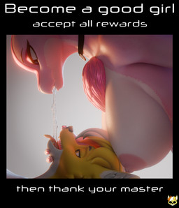 anthro big_breasts bodily_fluids breasts dominant dominant_female duo female female/female good_girl huge_breasts looking_at_another nipples open_mouth palmorph saliva saliva_on_tongue saliva_string submissive submissive_female text tongue tongue_out haolde mayosplash_(modeler) palworld pocketpair haolde_(character) lovander_(mayosplash) canid canine canis lovander mammal pal_(species) wolf 3d_(artwork) blender_(artwork) blender_cycles_(artwork) digital_media_(artwork) english_text hi_res