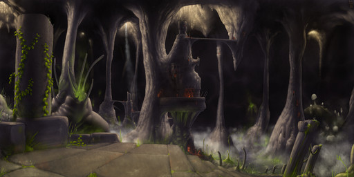 castle cave creepy fortress not_furry underground zero_pictured mot dark_souls fromsoftware 2:1 absurd_res digital_media_(artwork) hi_res smaller_version_at_source