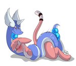 3_toes anthro anthro_on_feral anthro_penetrated arms_tied bestiality blue_body blue_nose blue_tail blush bodily_fluids bound coiling coiling_another coiling_around_body cum cum_in_vagina cum_inside cum_splatter cumshot digitigrade duo ejaculation eyes_closed feet female female_on_feral female_penetrated feral feral_penetrating feral_penetrating_anthro forehead_horn fur genital_fluids hair head_wings horn interspecies male male/female male_penetrating male_penetrating_female motion_lines multicolored_body multicolored_tail penetration penile penile_penetration penis_in_vagina pink_body pink_ears pink_fur pink_hair pink_tail raised_tail red_blush sex simple_background smile snout tail toes two_tone_body two_tone_tail unusual_wing_placement vaginal vaginal_penetration white_background white_body white_fur white_horn white_nose white_tail white_wings wings kingbeast mythology nintendo pokemon quetzalli_(darkmirage) assimilative_feline dragon dragonair felid feline generation_1_pokemon mammal mythological_creature mythological_scalie pokemon_(species) scalie 2015 absurd_res dated hi_res signature