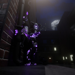 alley anthro belly_mouth bodily_fluids bottomwear bottomwear_down clothed clothed_female clothed_male clothing disinterested distracted duo electronics embarrassed female genital_fluids genitals handjob hiding knot knotted_penis leaking_precum light looking_at_object looking_at_phone low-angle_view male male/female markings masturbation moonlight nervous night outside outside_masturbation pants pants_down partially_clothed paws penile penis phone precum precum_on_penis public public_erection public_nudity purple_markings ridged_knotted_penis ridged_penis sex stealth_masturbation worm's-eye_view worried worried_look velura_luna blender_(copyright) kinktober kinktober_2025 kerian 1:1 2025 3d_(artwork) absurd_res blender_(artwork) blender_cycles_(artwork) digital_media_(artwork) hi_res