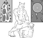 2021 abs all_fours anthro areola ass_up big_breasts blizzard_entertainment blush bodily_fluids breasts butt canid canine claws clothing cum cum_in_pussy cum_inside doggystyle duo erection female female_penetrated from_behind_position fur genital_fluids genitals genn_greymane hat headgear headwear hi_res huge_breasts humanoid_genitalia humanoid_penis impregnation internal male male/female male_penetrating male_penetrating_female mammal monochrome muscular muscular_anthro muscular_male nipples nude ovum penetration penile penile_penetration penis penis_in_pussy sally_whitemane sex simple_background smile sperm_cell thick_thighs thugji3 toe_claws transformation transformation_through_sex vaginal vaginal_penetration vein veiny_penis warcraft were werecanid worgen